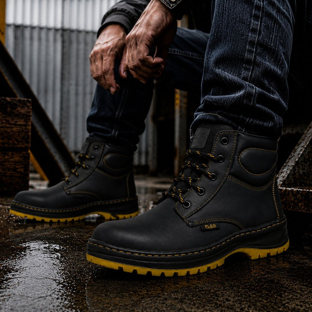 Botas de Trabajo Pleg Working con Casquillo de Acero