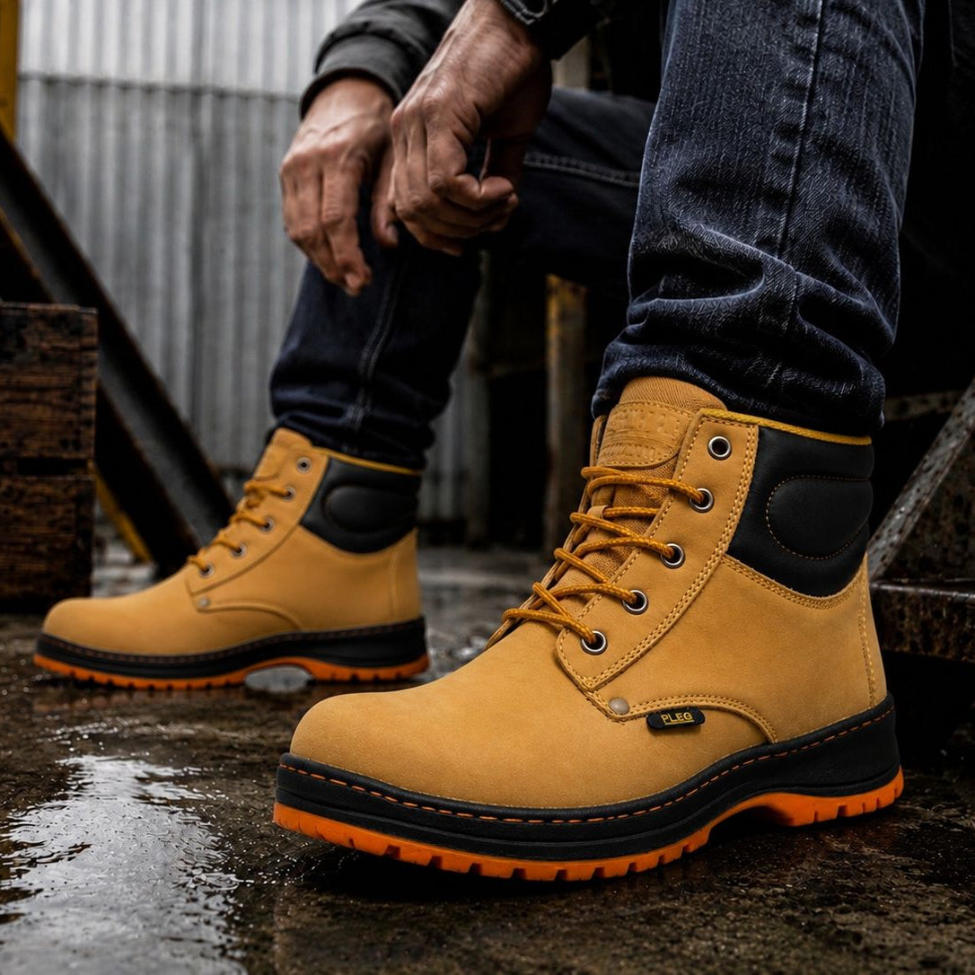 Botas de Trabajo Pleg Working con Casquillo de Acero