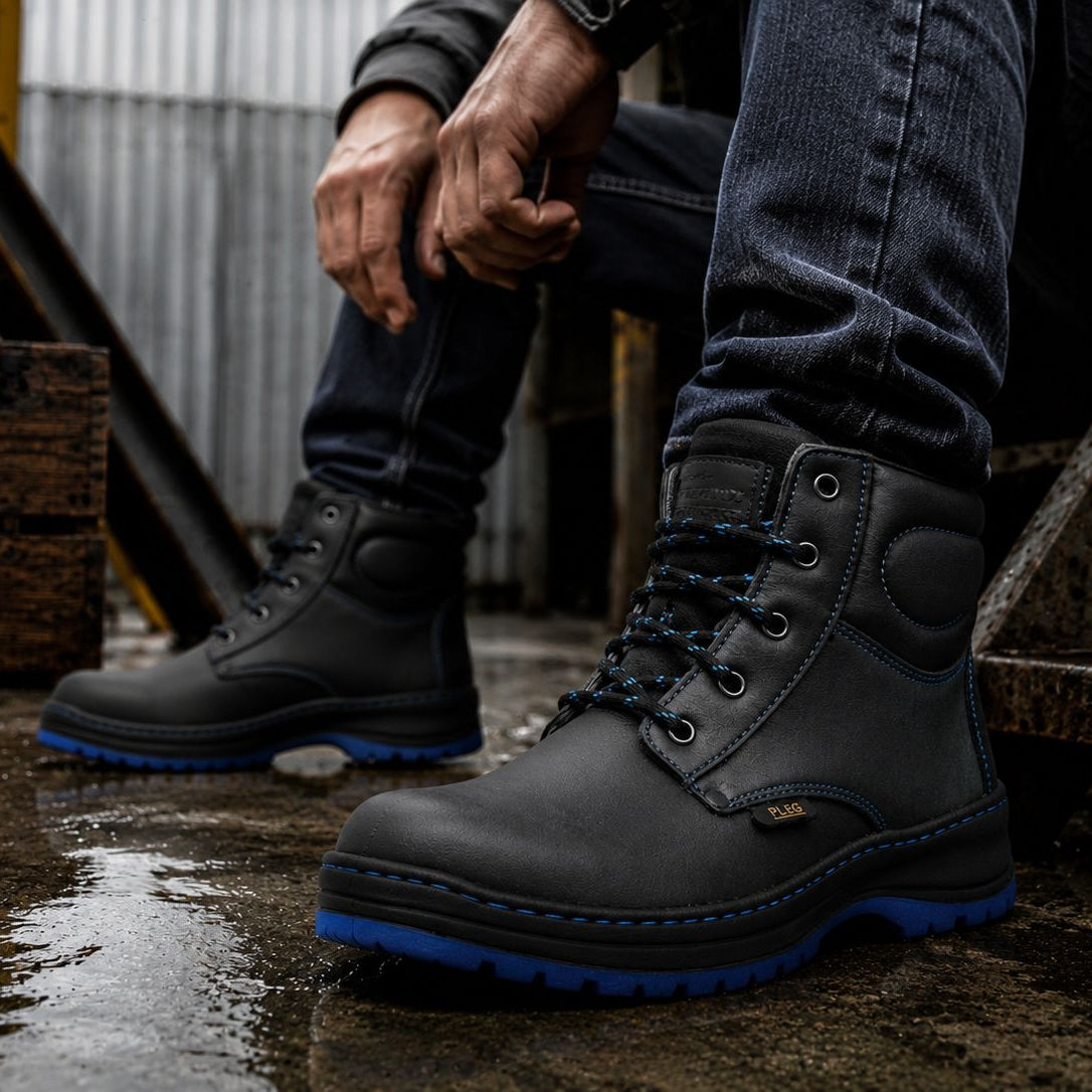 Botas de Trabajo Pleg Working con Casquillo de Acero