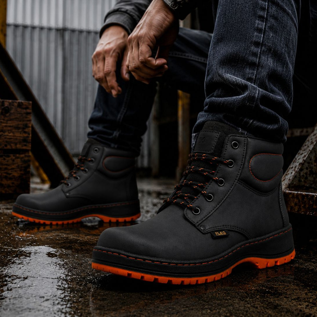 Botas de Trabajo Pleg Working con Casquillo de Acero
