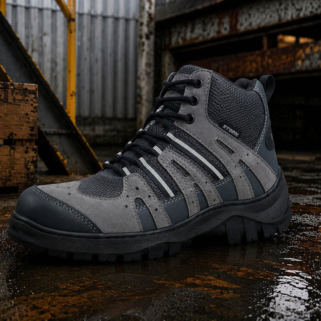 Botas Storm de Gamuza con Casquillo de Poliamida