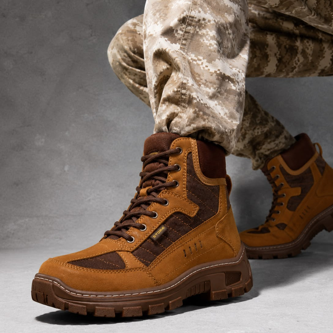 Botas Tácticas Storm Antiderrapantes para Hombre