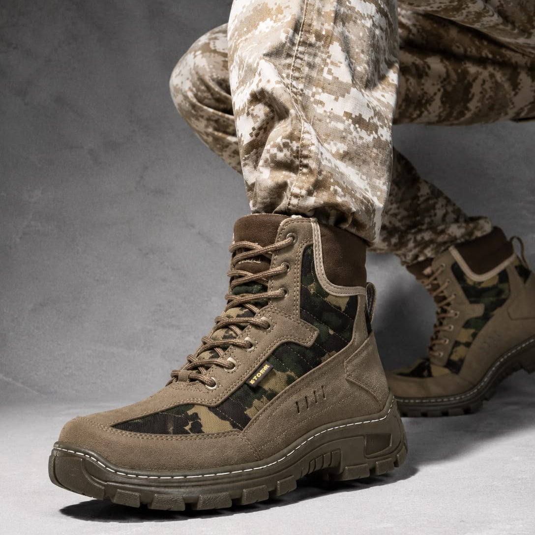 Botas Tácticas Storm Antiderrapantes para Hombre