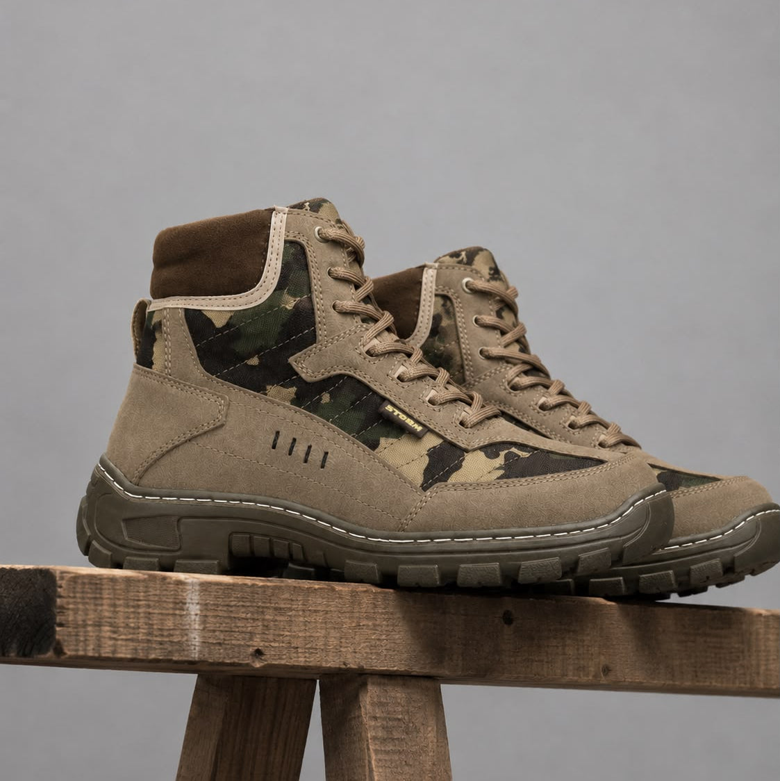 Botas Tácticas Storm Antiderrapantes para Hombre