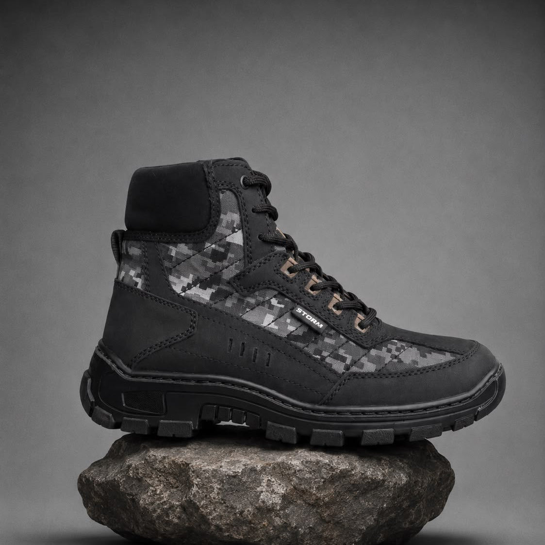 Botas Tácticas Storm Antiderrapantes para Hombre
