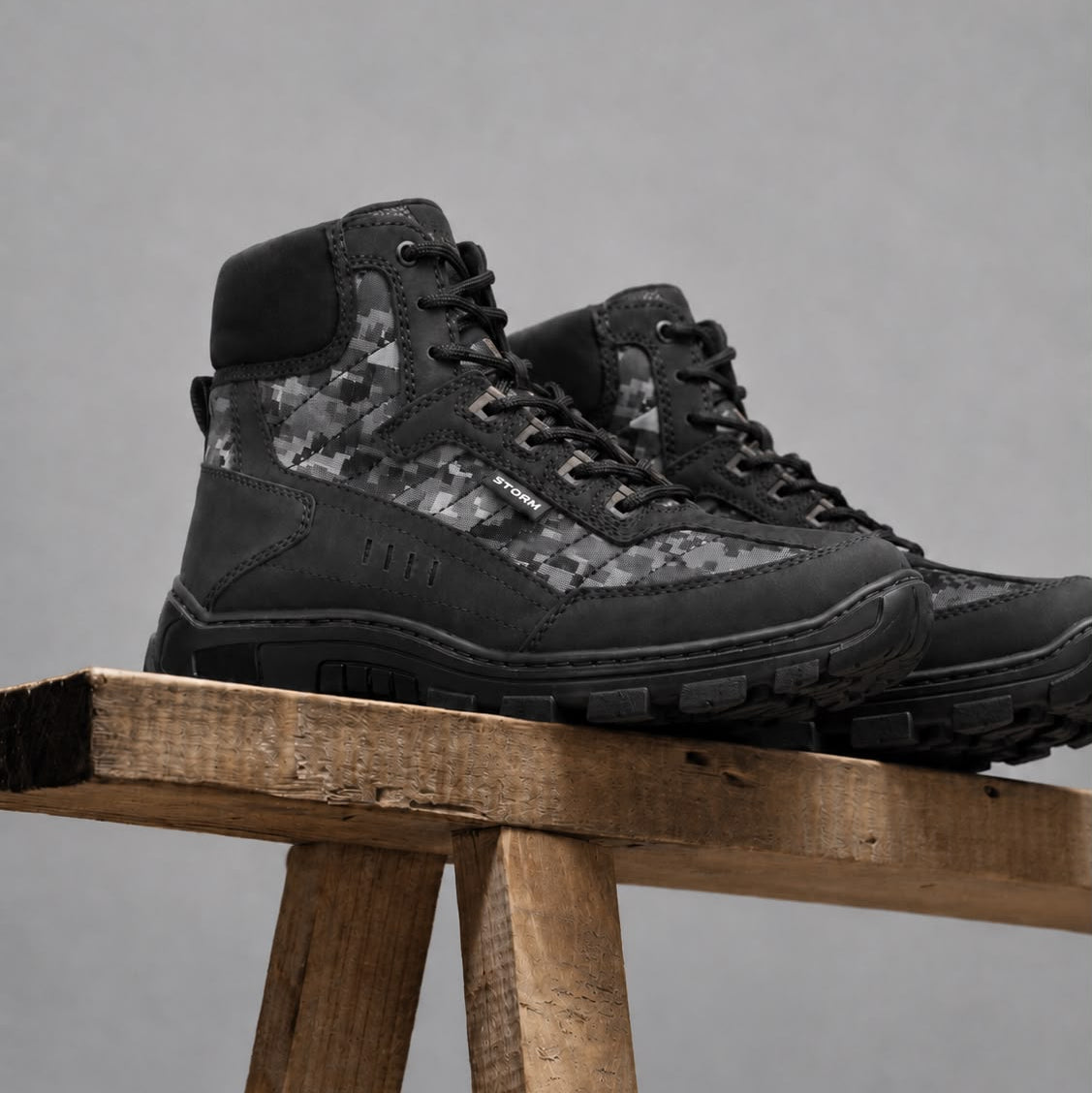 Botas Tácticas Storm Antiderrapantes para Hombre